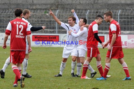 VfB Eppingen - SC Rot-Weiß Rheinau Landesliga Rhein Neckar 23.03.2013 (© Siegfried)